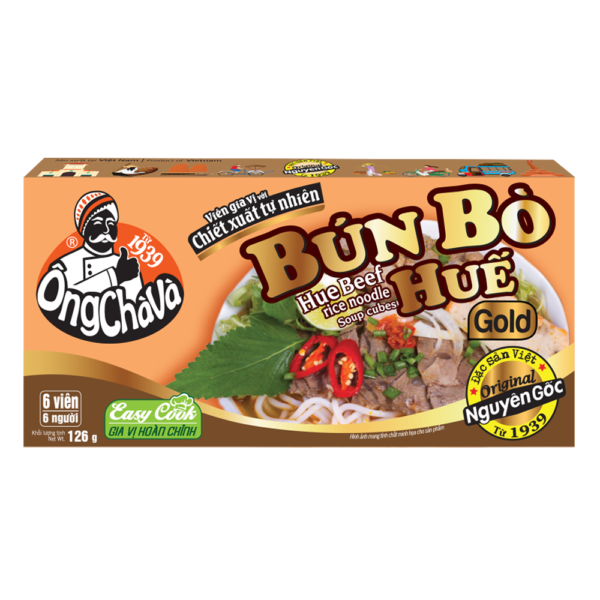 NF-GV Bun Bo Hue Flv 126g
