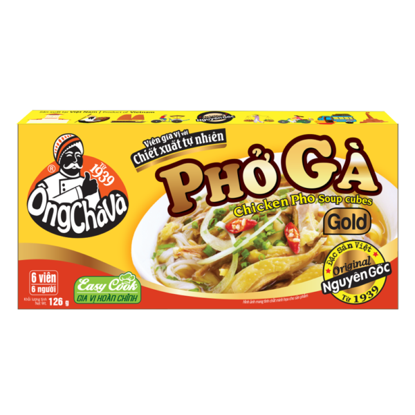 NF-GV Pho Chicken Pho Ga Cube 126g