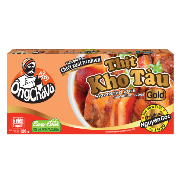 NF-GV SimPork Cube Thit Kho Tau 126g