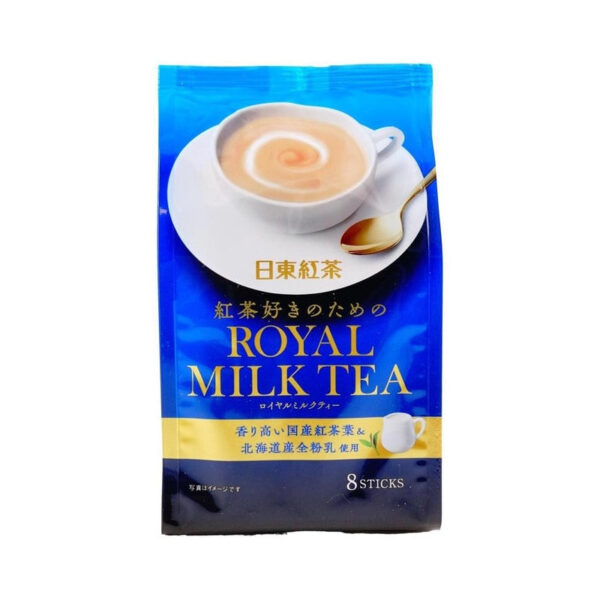 NITTO Black Tea Royal Milk Tea 8pcs-112g