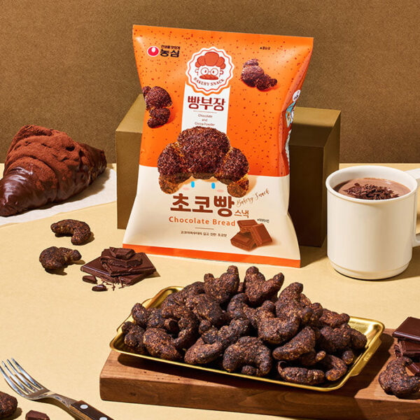 NONGSHIM CHOCOLATE BREAD BAKERY SNACK