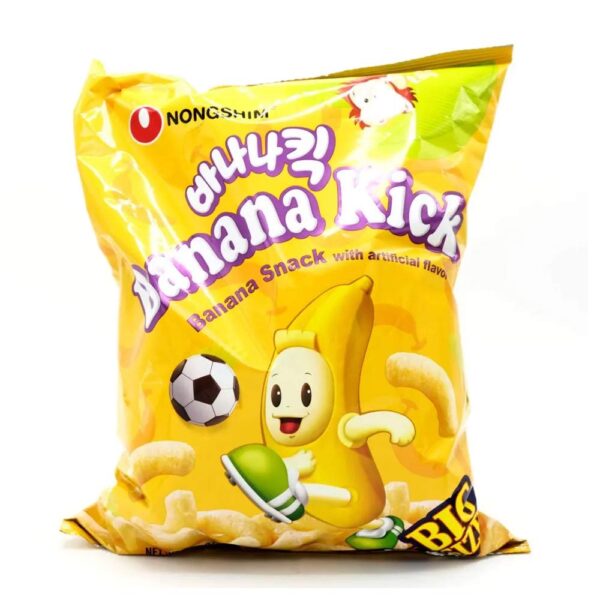 NS Banana Kick Snack 45g