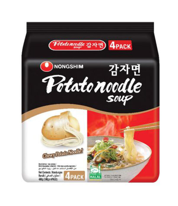 NS Potato Ramen MT (100g*4)
