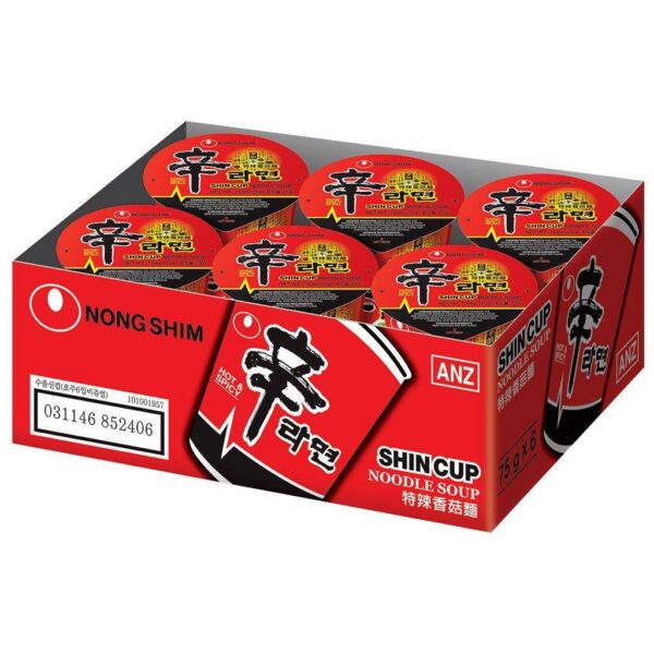 NS Shin Cup 6P (68gx6)