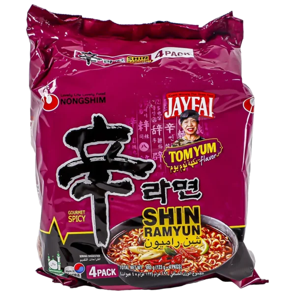 NS Shin Tomyum (123g*4)