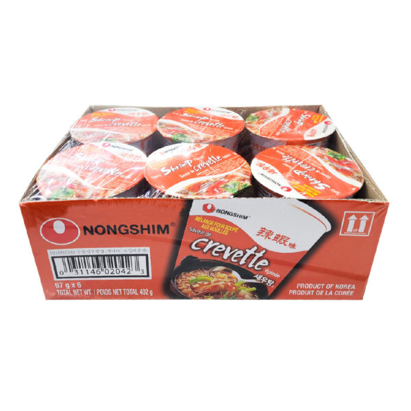 NS Shrimp Cup(67gx6)