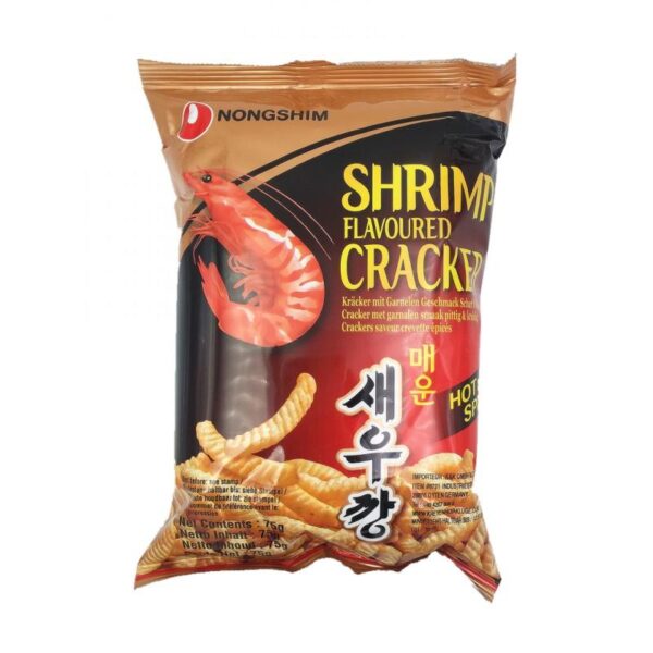 NS Shrimp Cracker H&S 75g
