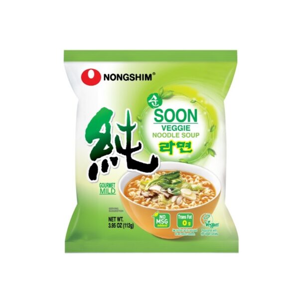 NS Soon Veggie Multi ̣̣̣̣̣̣120g