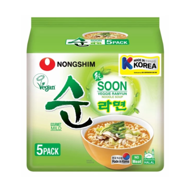 NS Soon Vegie Multi ̣̣̣̣̣̣(120g X 5̣)