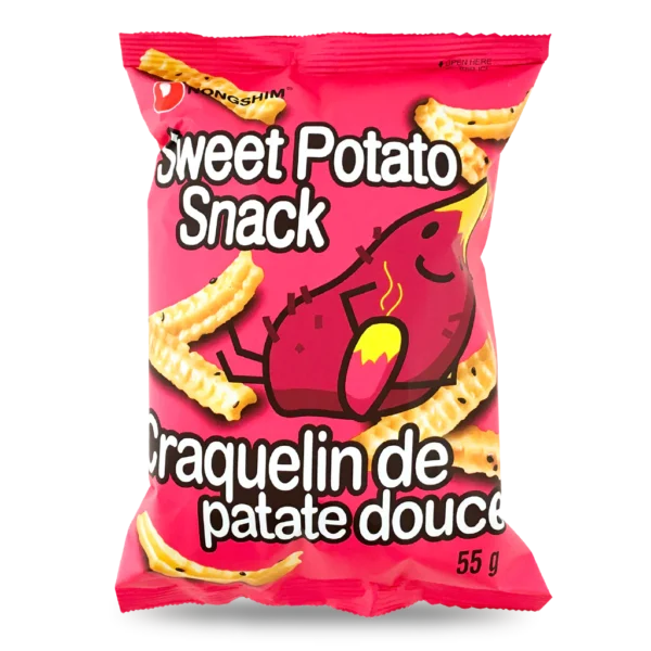 NS Sweet Potato Snack 55g