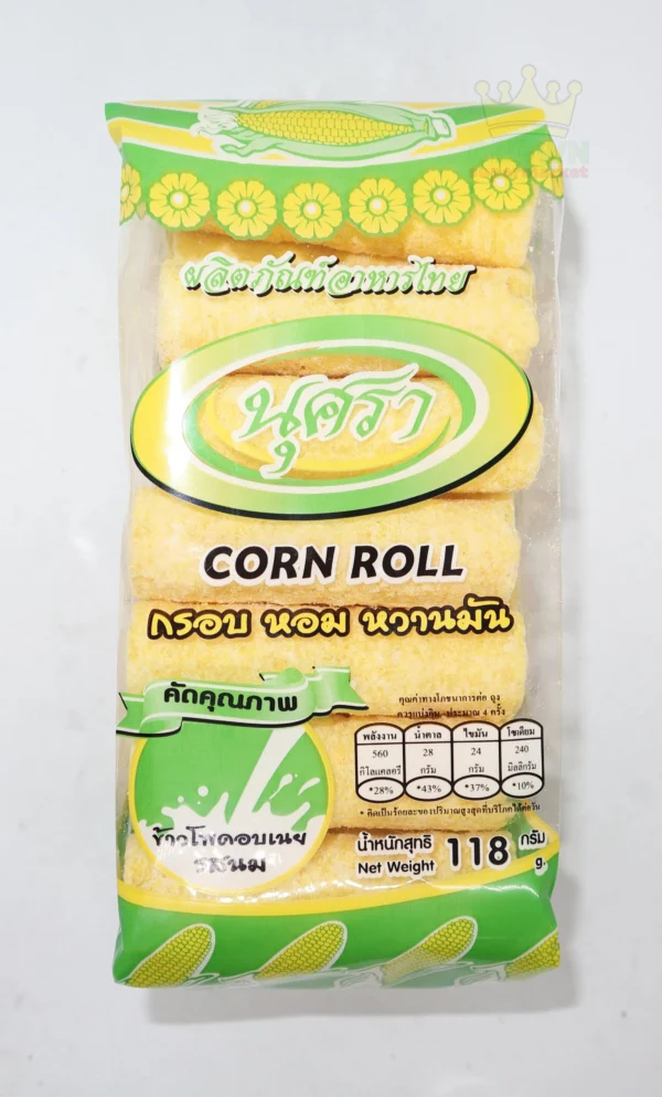 NUCHSARA CORN WITH BUTTER 100G