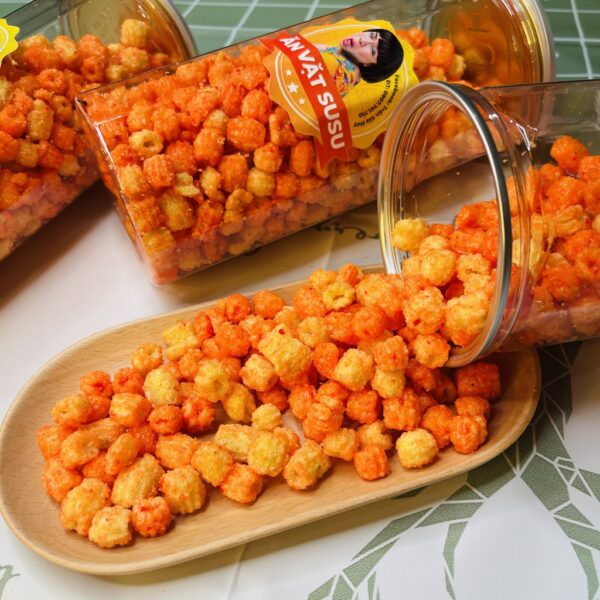 Nui Sen Sãy Bơ Cay 200G /Spicy Macaroni Noodle