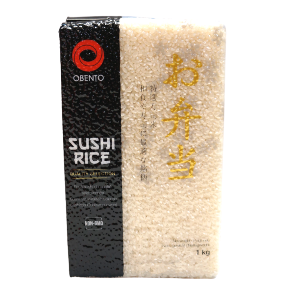OBENTO SUSHI RICE 1KG