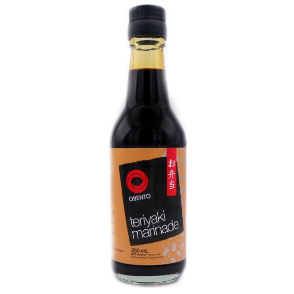 OBENTO TERIYAKI MARINADE 250ML