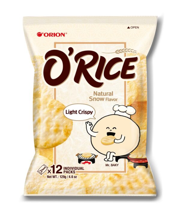 ORICE NAT SNOW12P (129gx10)