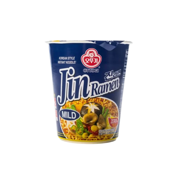 OTTOGI CUP JIN RAMEN MILD 65G