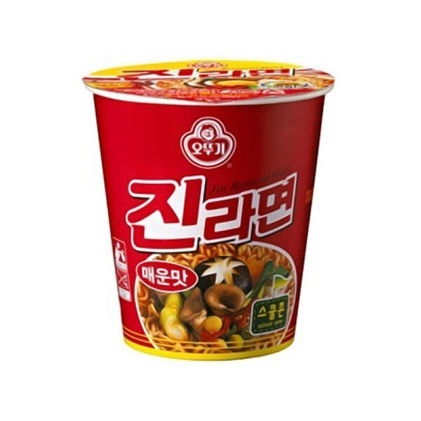 OTTOGI CUP JIN RAMEN SPICY 65G