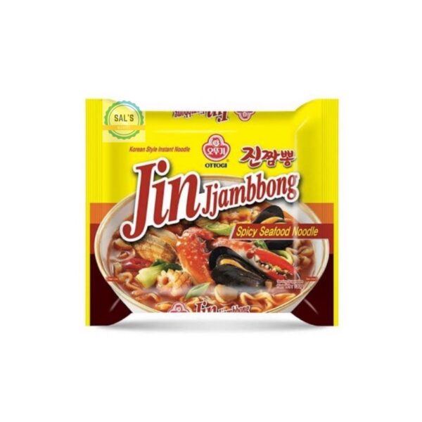 OTTOGI JIN SPICY SEAFD NDL 130G