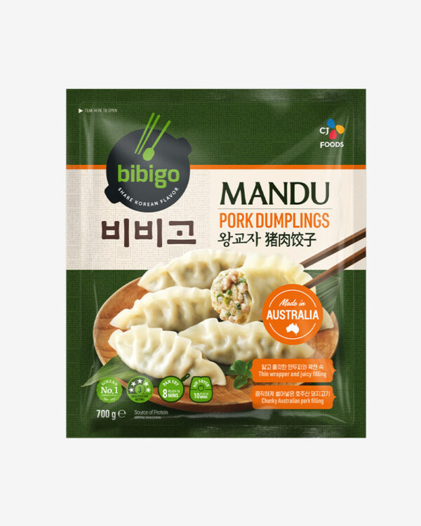 Obento Pork Dumpling (Gyoza Mandu)