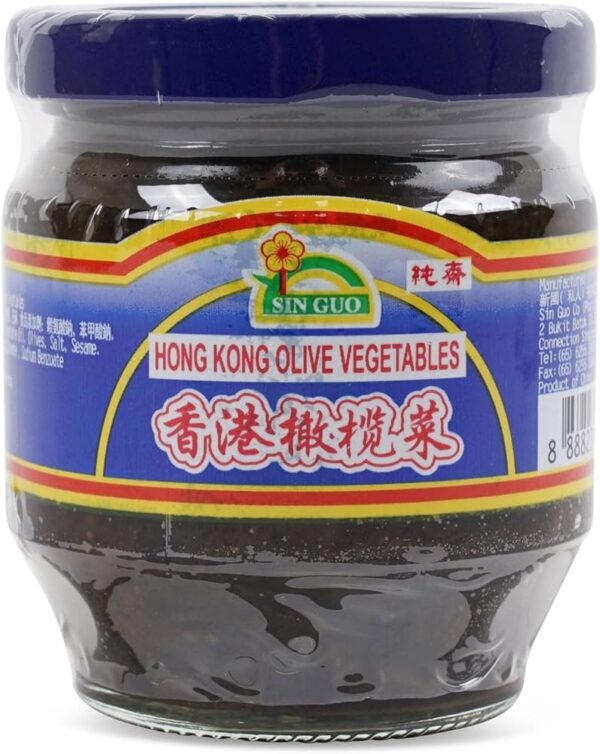 Olive Vegetables 180g