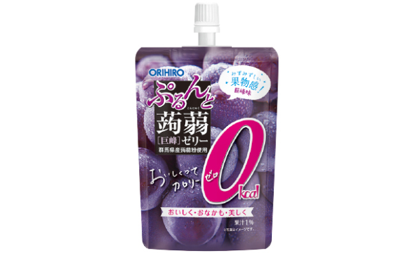 Orihiro Konjac Jelly 0Calo _GRAPE Flavor 130g