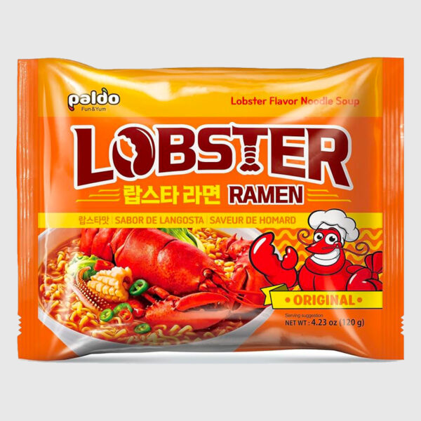 PALDO LOBSTER RAMEN (120G)