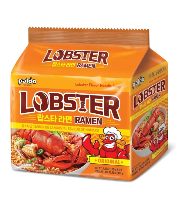 PALDO LOBSTER RAMEN (4 X 120G)