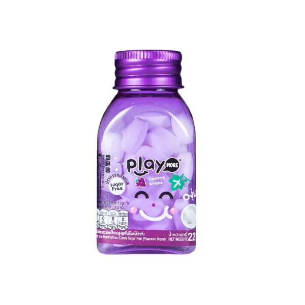 PLAYMORE COOLING CANDY GRAPE 22G