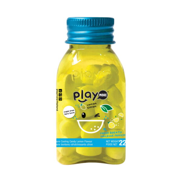 PLAYMORE COOLING CANDY LEMON 22G