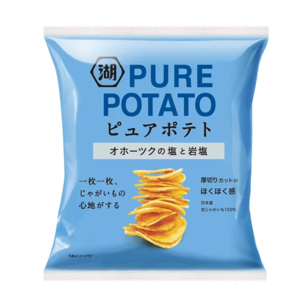 PURE POTATO CHIPS
