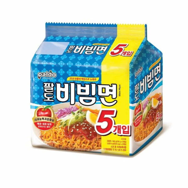 Paldo Bibim Men 130g*5