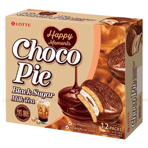 Pie LT CHOCO BLACKSUGAR 336g