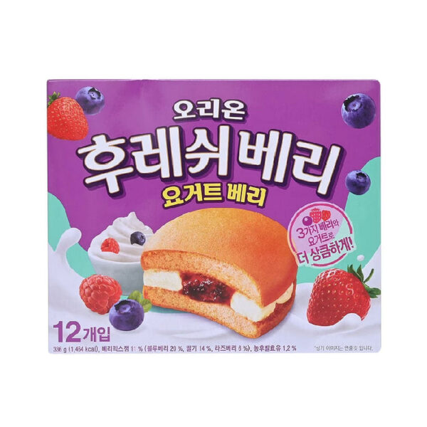 Pie ORI Fresh Berry 28g*12P