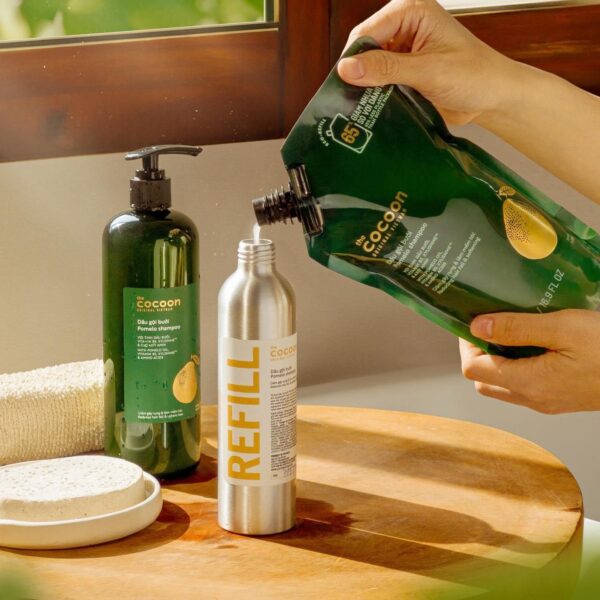 Pomelo Shampoo Bag 500ml