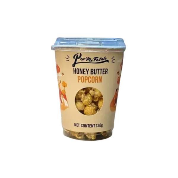 Popmefatale Popcorn (Honey Butter) 120g
