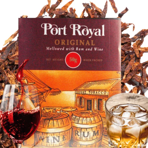 Port Royal Rum/Wine 50g Pouch