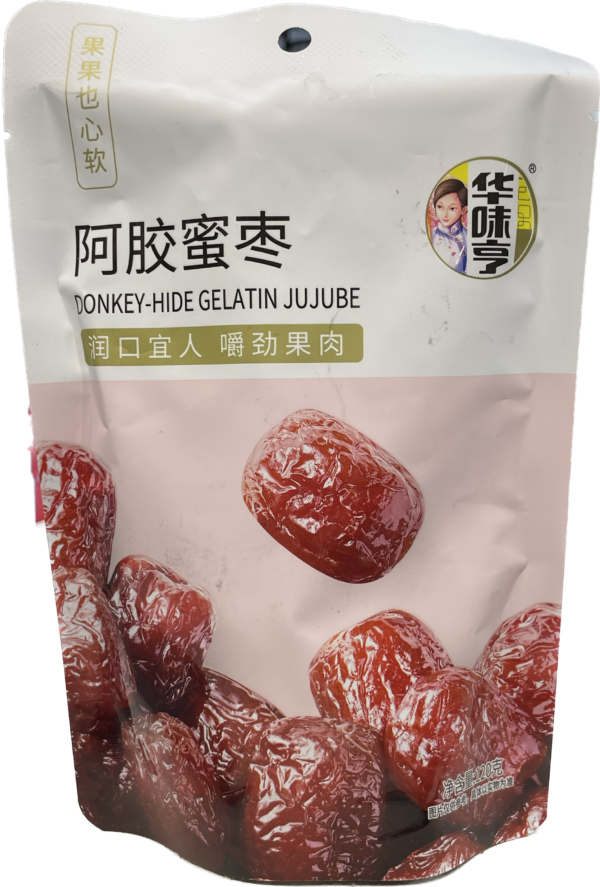 Preserved Date Gelatin Jujube 120g