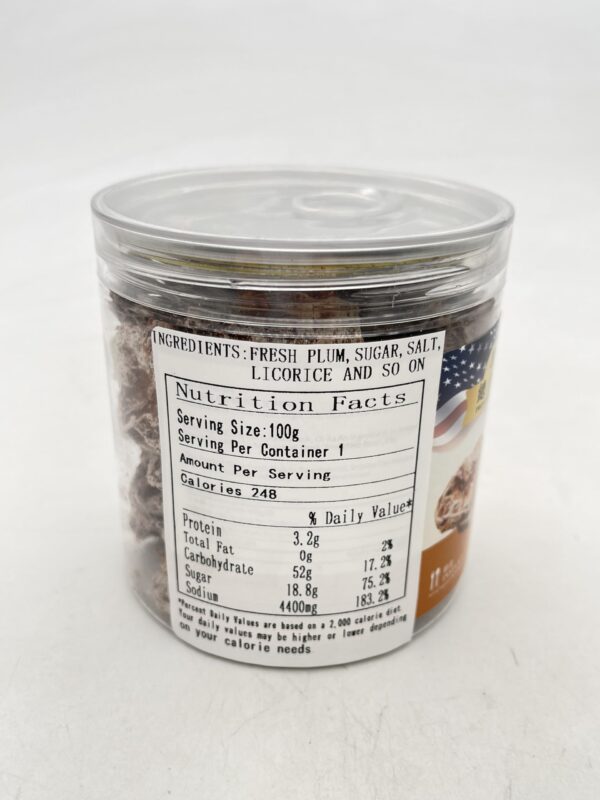 Preserved Plum 52g