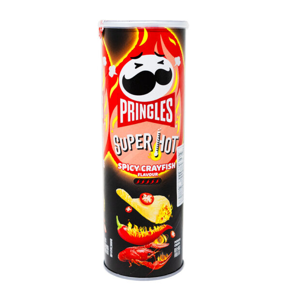 Pringles - Spicy Potato Chips 110g