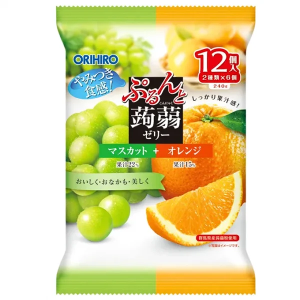 Prurun Muscat Orange 240g