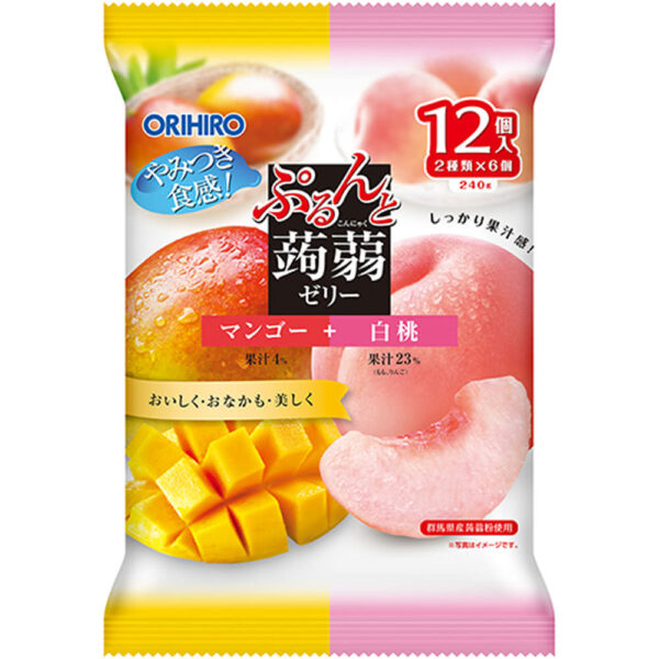 Purun Mango & Peach 240g