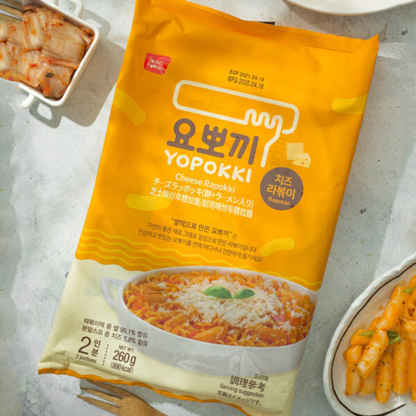 YP RAPOKKI Cheese Bag(260)