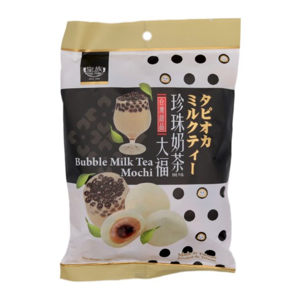 RF BUBBLE MILK TEA MOCHI 120G