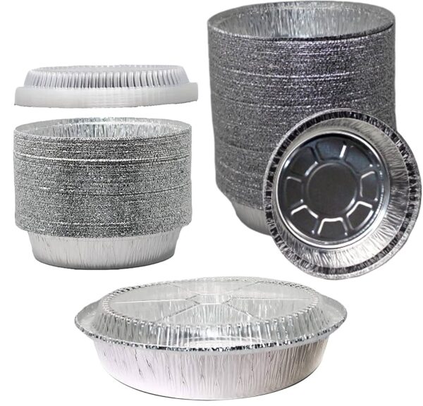 ROUND FOIL PACK OF 6 D21CM