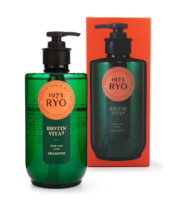 RYO BIOTIN HAIR LOSS SHAMPOO 585ML