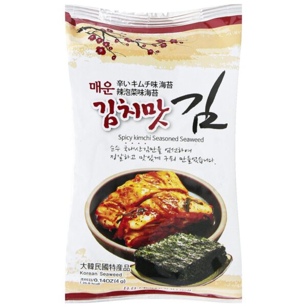 HM Roasted Seaweed KIMCHI(4g*10)