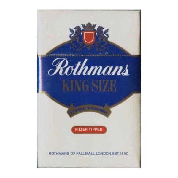 Rothmans Cool Crush 20 Blue Pkt