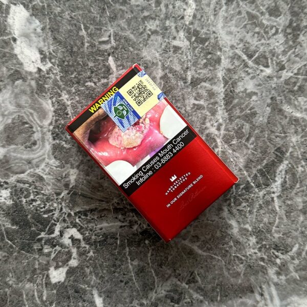 Rothmans Cool Crush 20 Red Pkt