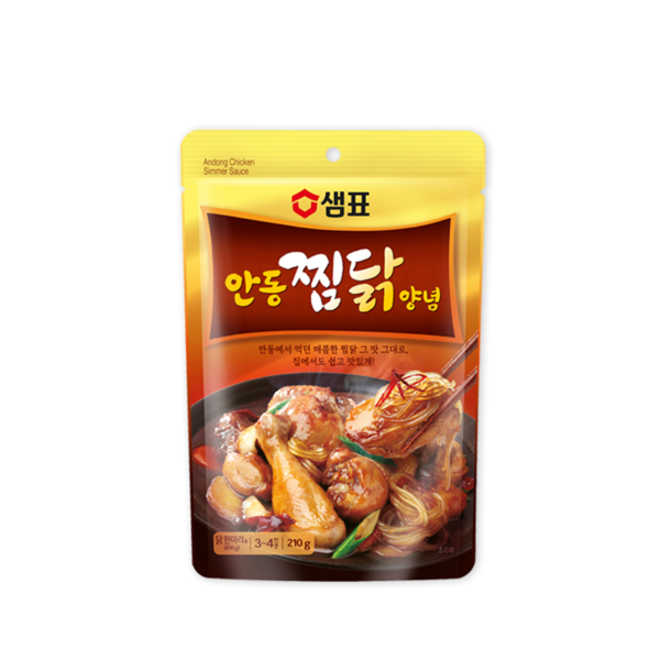 SEMPIO Andong Braised Chicken Sauce 210g
