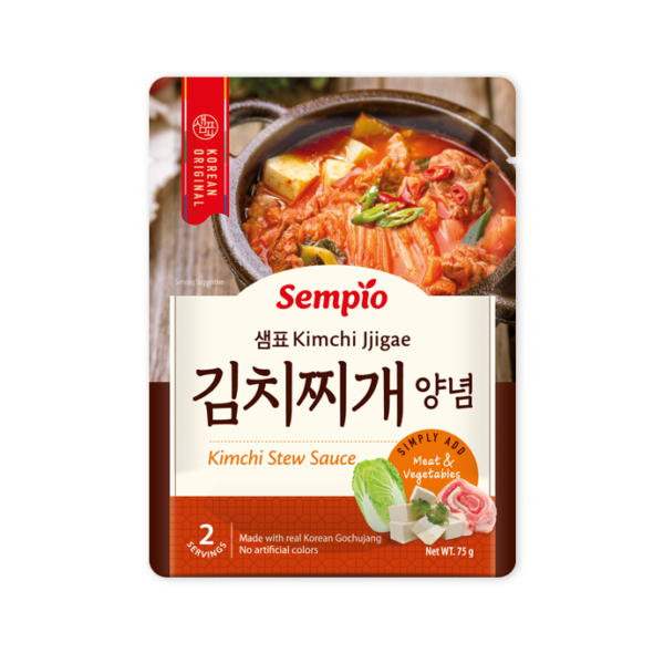 SEMPIO Kimchi Jjigae Sauce 75g